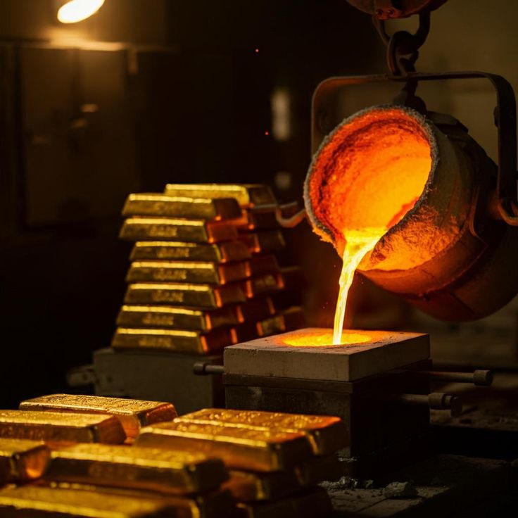 Gold Granules